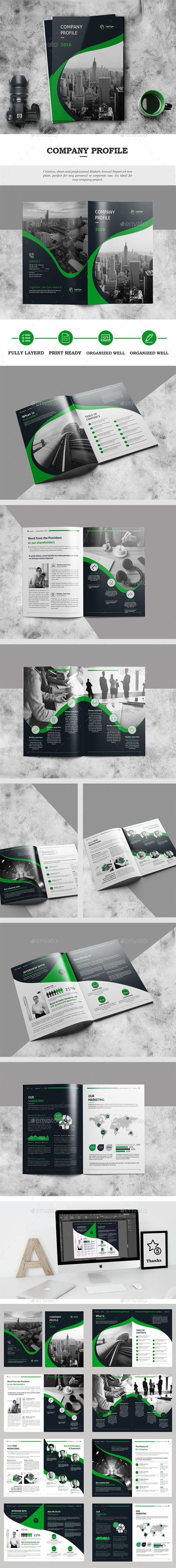 Company Brochure 16 Page - Catalogs Brochures