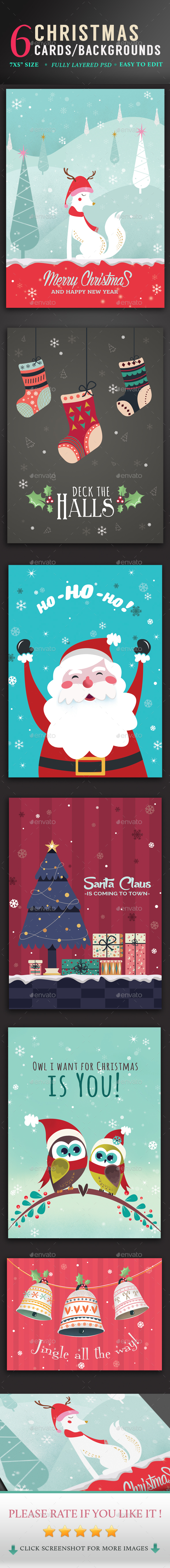 Christmas Cards Pack