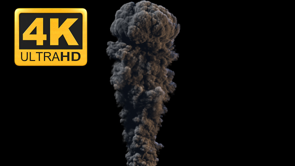 4K Hyperealistic Large Scale Smoke Ver.01