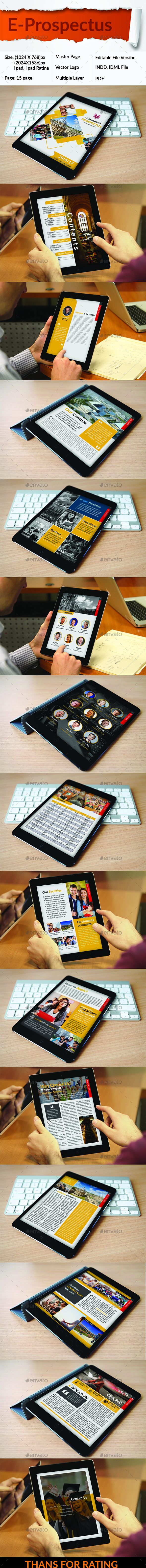 E Prospectus - ePublishing