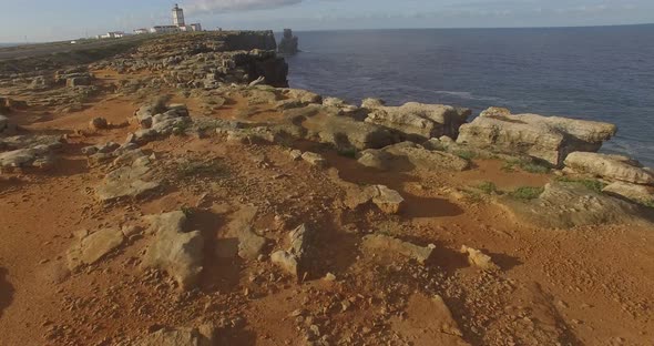 Flight Over the Cliff