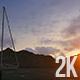 Sailboats in the Bay at Sunset 2K Sailboats in the Bay at Sunset 2K - VideoHive Item for Sale