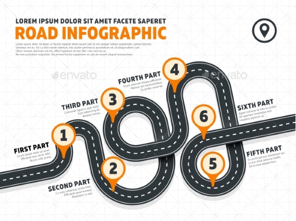 Street, Road Business Marketing Vector - Miscellaneous Vectors