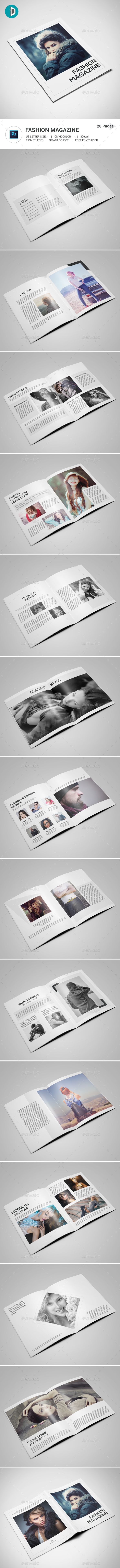 Magazine - Magazines Print Templates