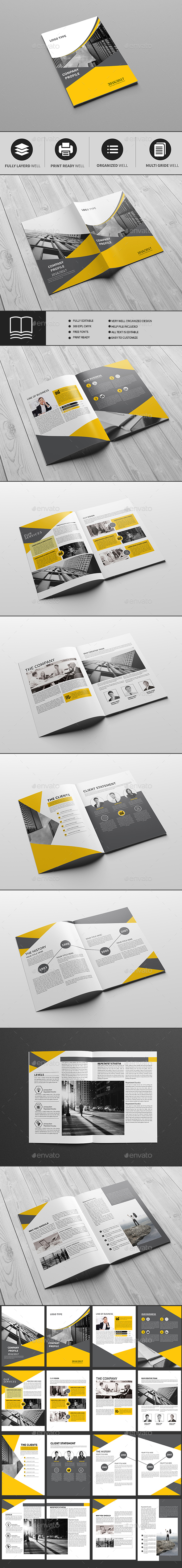 Proposal - Brochures Print Templates