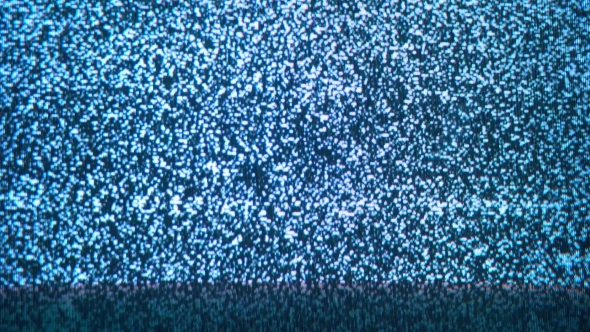 A Flickering, Analog TV Signal. VHS Retro Recording Video Cassettes, TV Channels alt