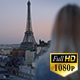 Girl on Paris Rooftop - VideoHive Item for Sale