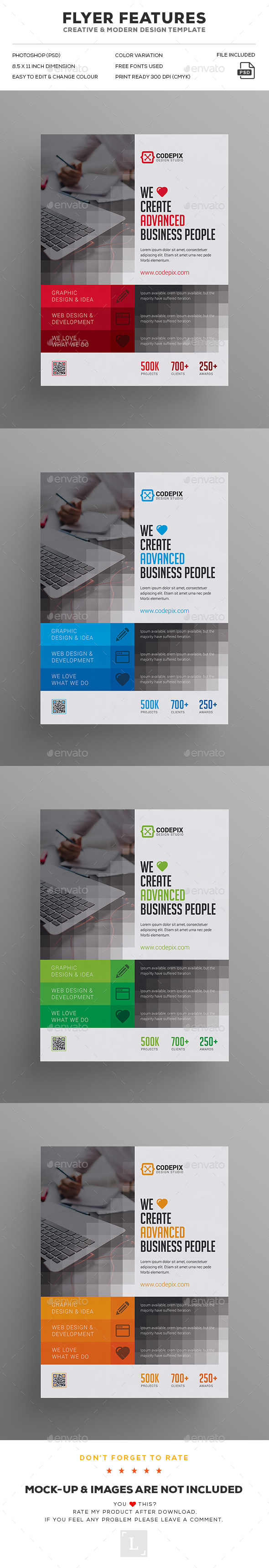 Corporate Flyer - Corporate Flyers
