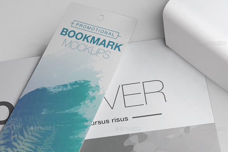 Download Promotional Bookmark Mockups Vol2 by Wutip | GraphicRiver