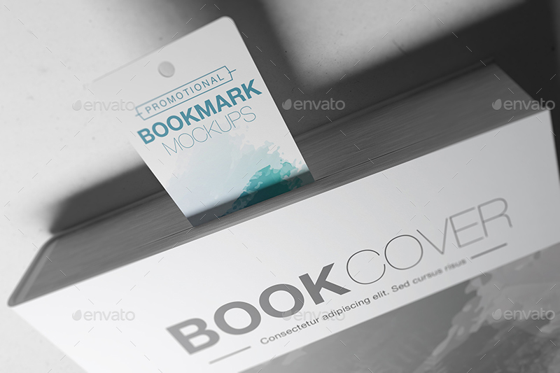 Download Promotional Bookmark Mockups Vol2 by Wutip | GraphicRiver