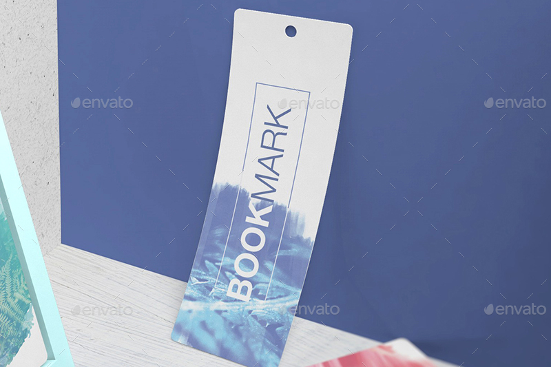 Download Promotional Bookmark Mockups Vol2 by Wutip | GraphicRiver