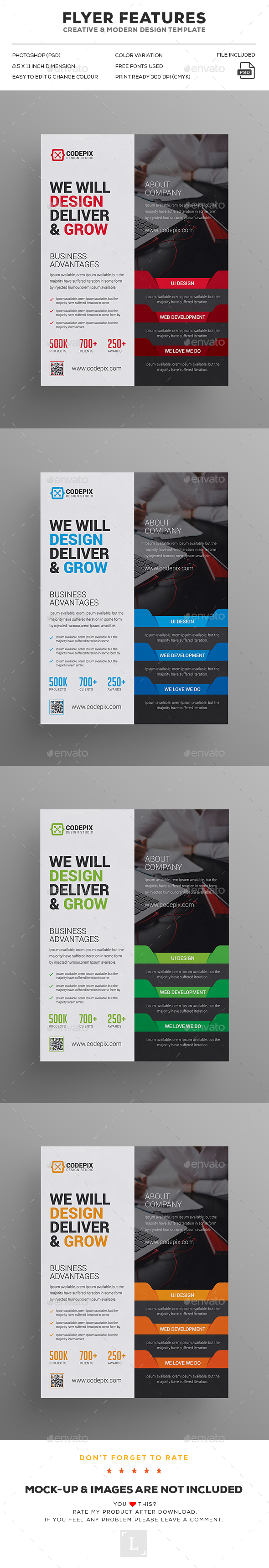 Corporate Flyer - Corporate Flyers