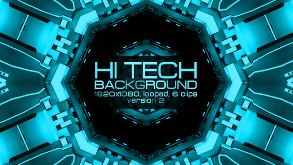 Hi Tech Background VJ Kit v2 alt