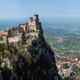 Panoramic view of the fortress of Guaita in San Marino Republic - PhotoDune Item for Sale