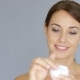 Gorgeous Young Woman Applying Face Cream - VideoHive Item for Sale