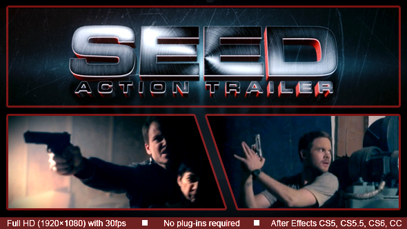 Action Trailer SEED - VideoHive 18723389