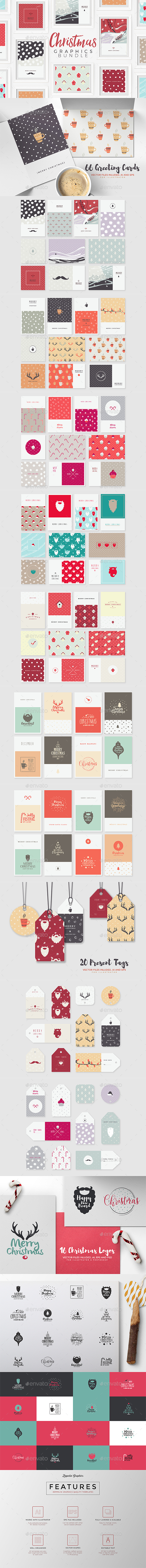 Christmas Graphics Pack - Christmas Seasons/Holidays