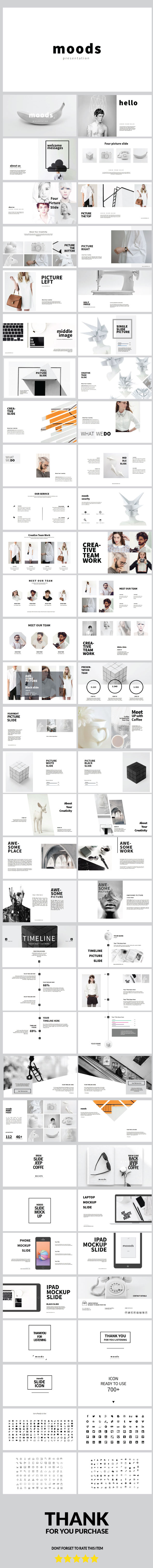 Moods Multipurpose PowerPoint Template - Business PowerPoint Templates