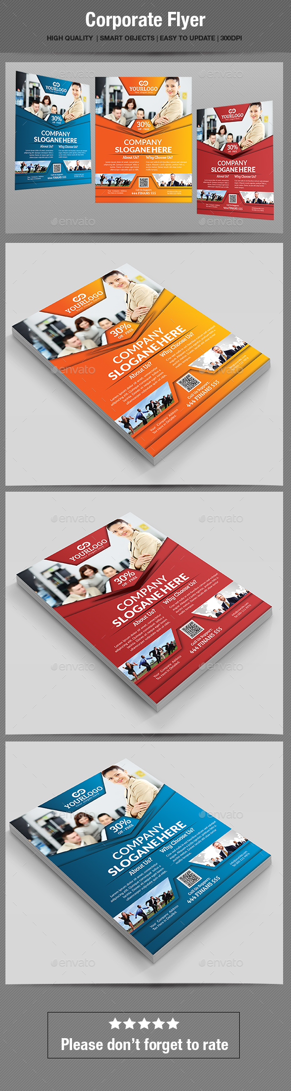 Multipurpose Business Flyer - Corporate Flyers