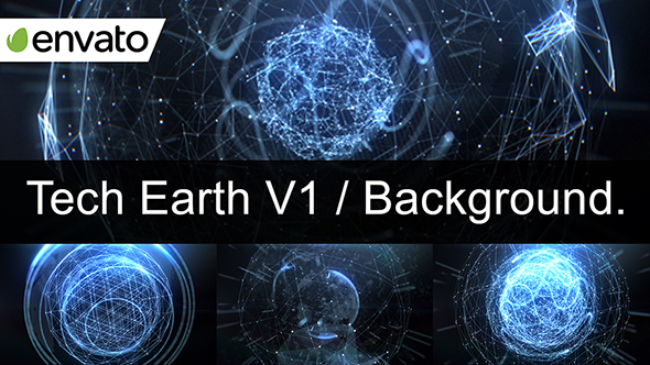 Tech Earth V1 / Background.