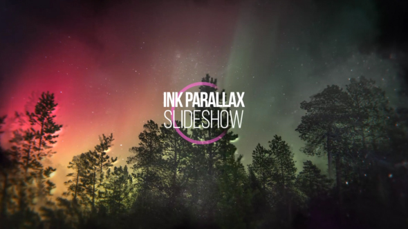 Ink Parallax Slideshow - VideoHive 18725741
