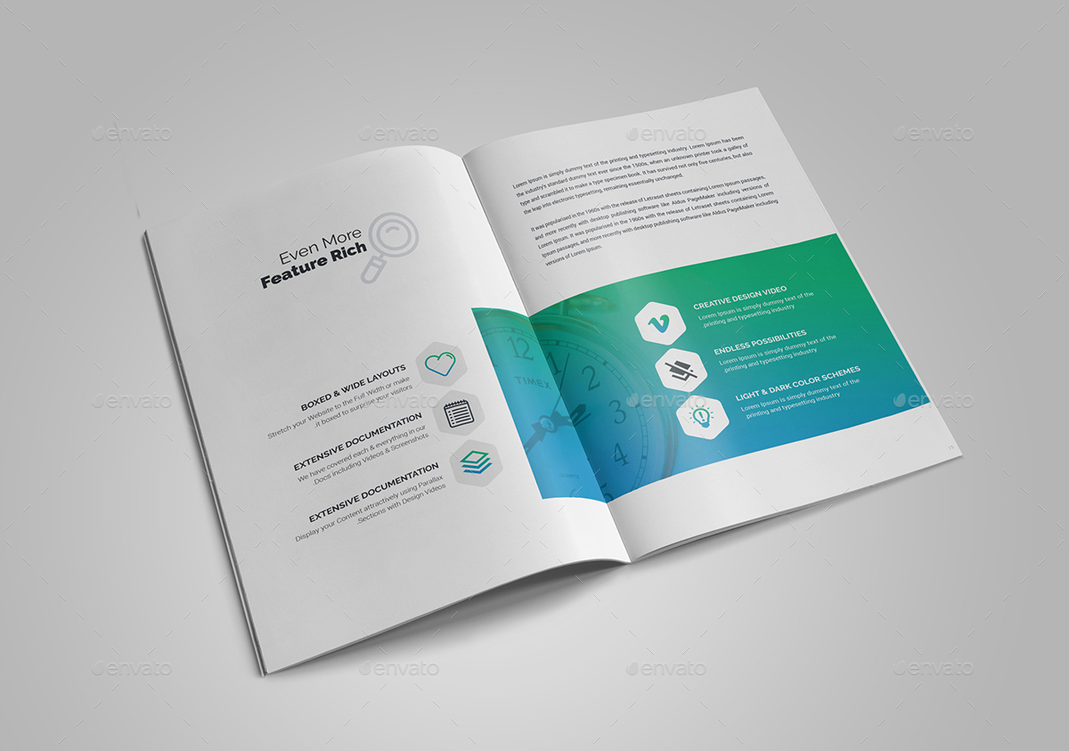 Multi-Purpose Agency Brochure Template, Print Templates | GraphicRiver