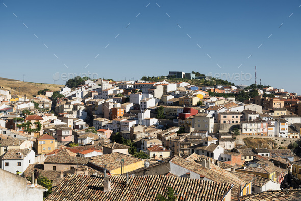 Cuenca (Spain), cityscape - Stock Photo - Images