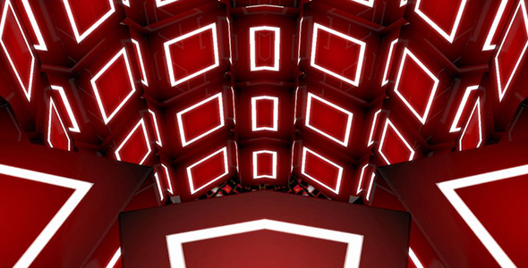 Cube VJ Loop Background V.1