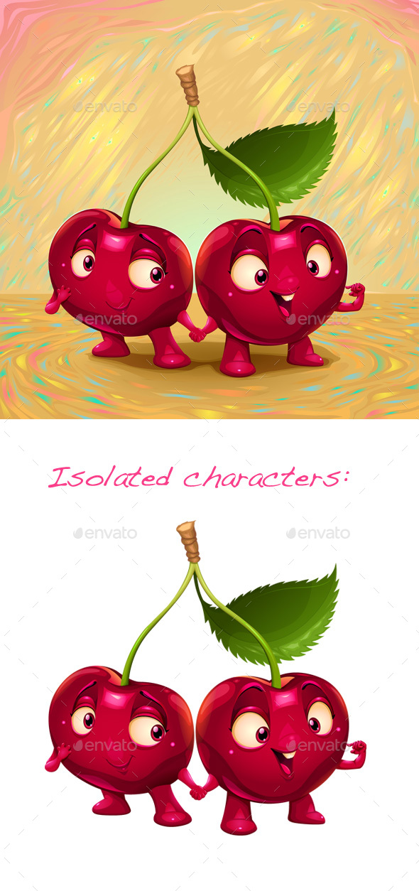 Hello My Name is Cherry - Food Objects