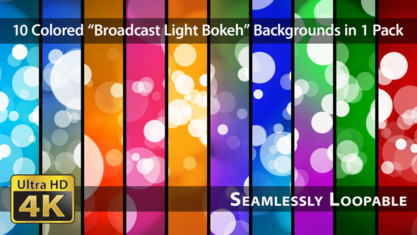 Broadcast Light Bokeh - Pack 01