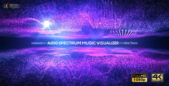 Audio Spectrum Music - VideoHive 18738902
