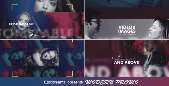 Modern Promo - VideoHive 18739209