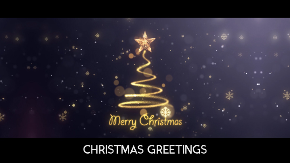 Christmas Greetings - VideoHive 14201318