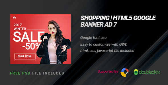 Shopping HTML5 - CodeCanyon 18740308