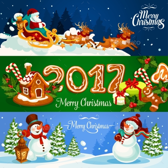 Christmas Banners - Christmas Seasons/Holidays