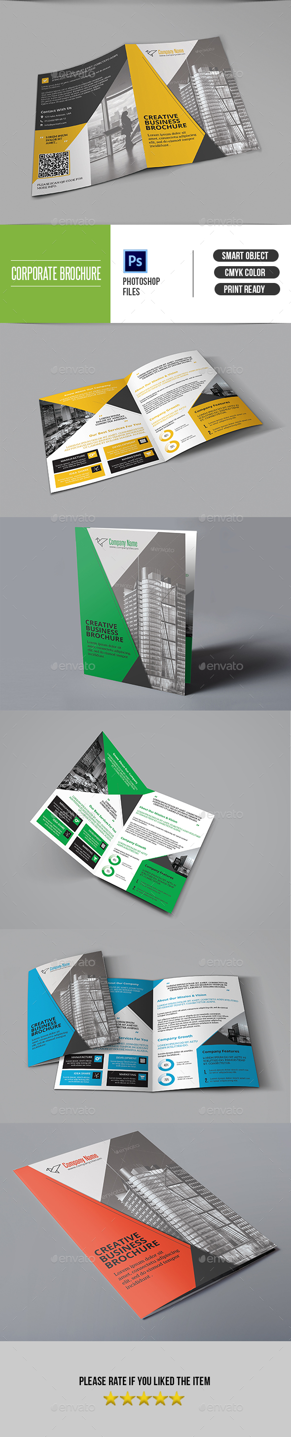 Bifold Business Brochure-V408 - Corporate Brochures