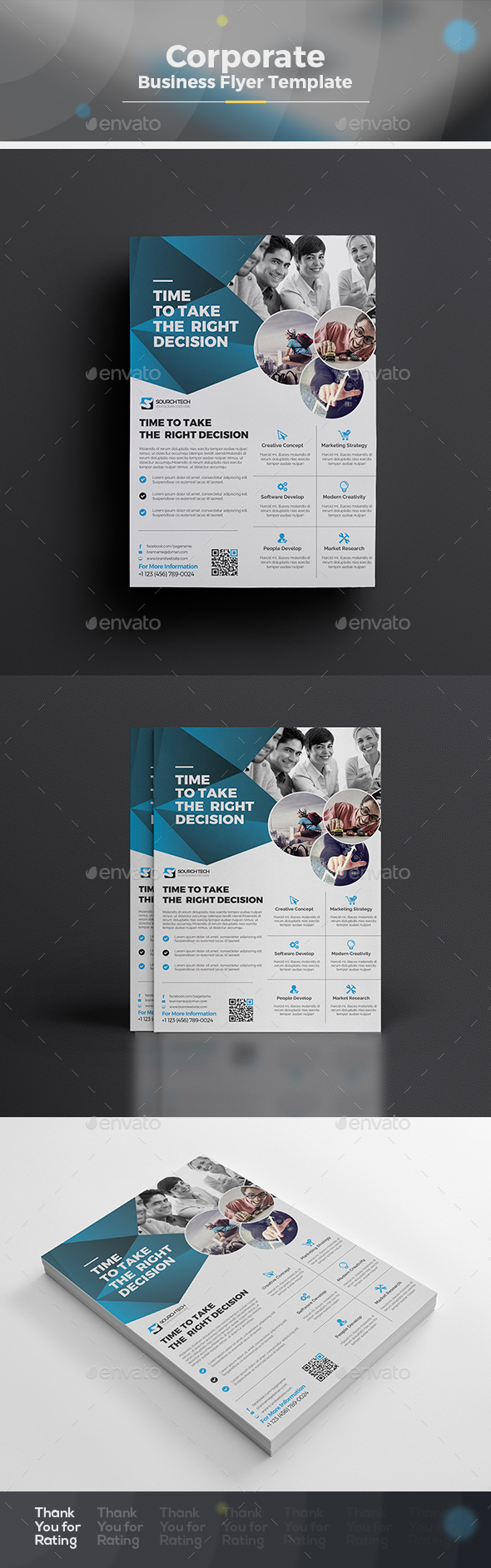 Corporate Flyer - Corporate Flyers