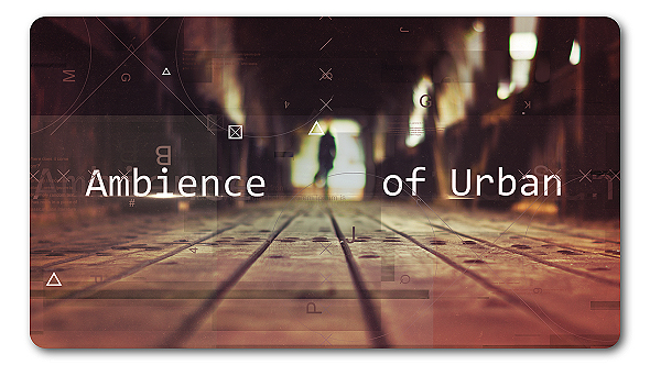Ambience Urban | Parallax Slideshow
