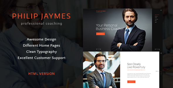Marvelous PJ | Life & Business Coaching Site Template