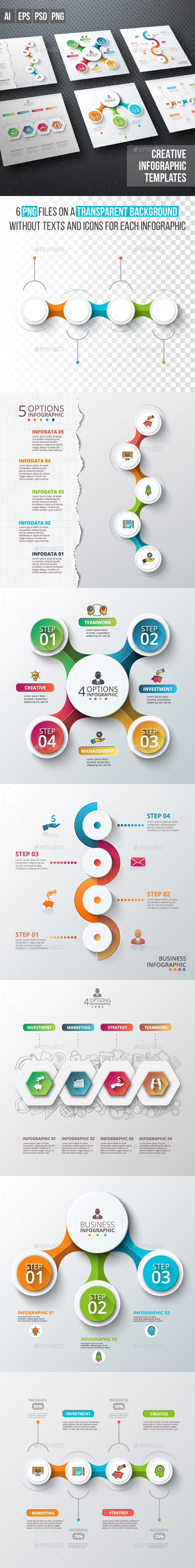Business infographic diagrams v.03 - Infographics