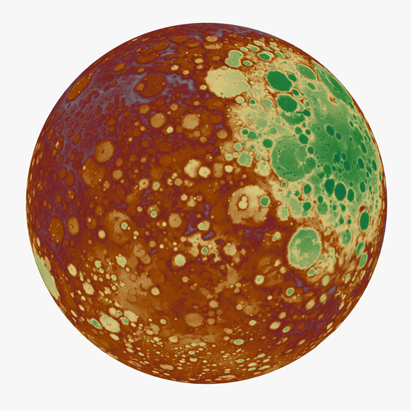 Mars - 3Docean 18748320