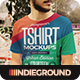 Download Urban T-Shirt Mockups by indieground | GraphicRiver