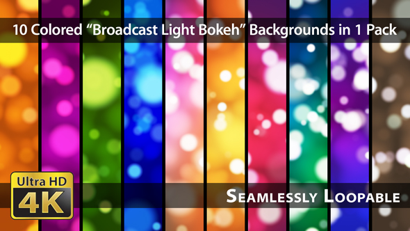 Broadcast Light Bokeh - Pack 02