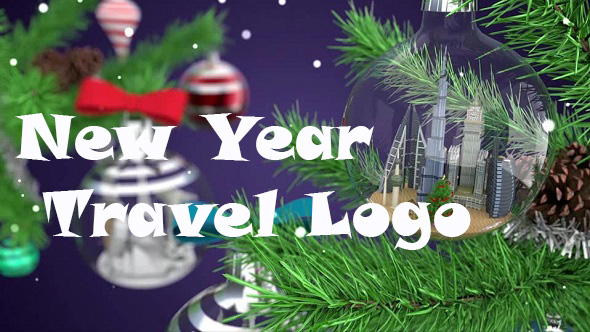 New Year Travel Logo