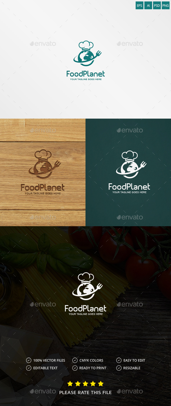 Food Planet Logo