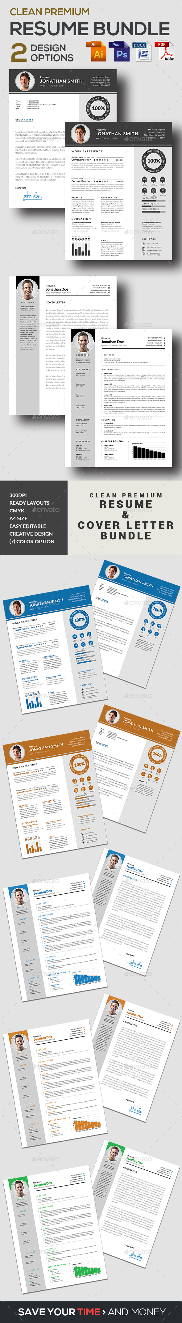 Resume Bundle - Resumes Stationery