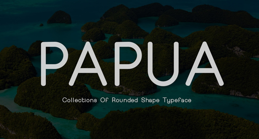 Round Corner Typeface