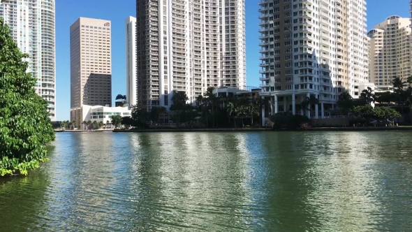 Miami View, Brickell Key Area