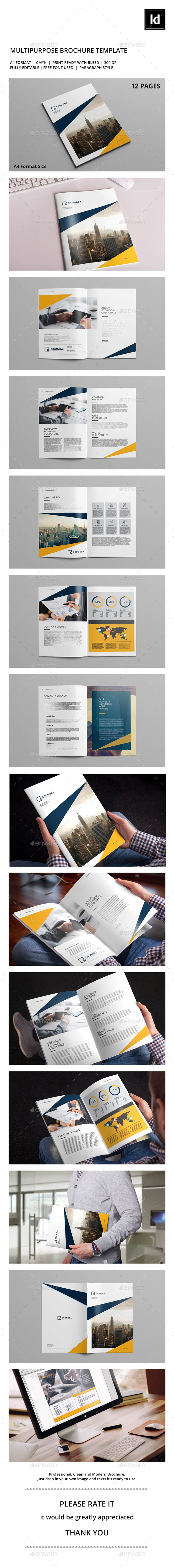 Ecomoda Corporate Brochure - Corporate Brochures