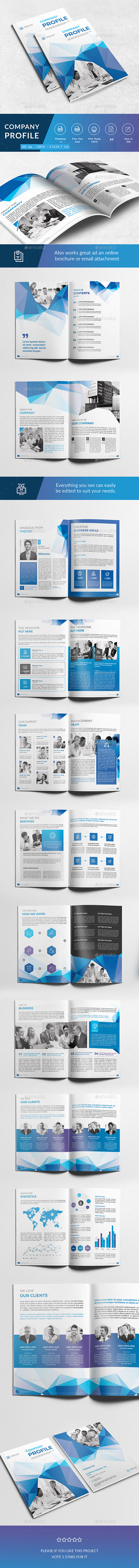 Company Profile - Corporate Brochures
